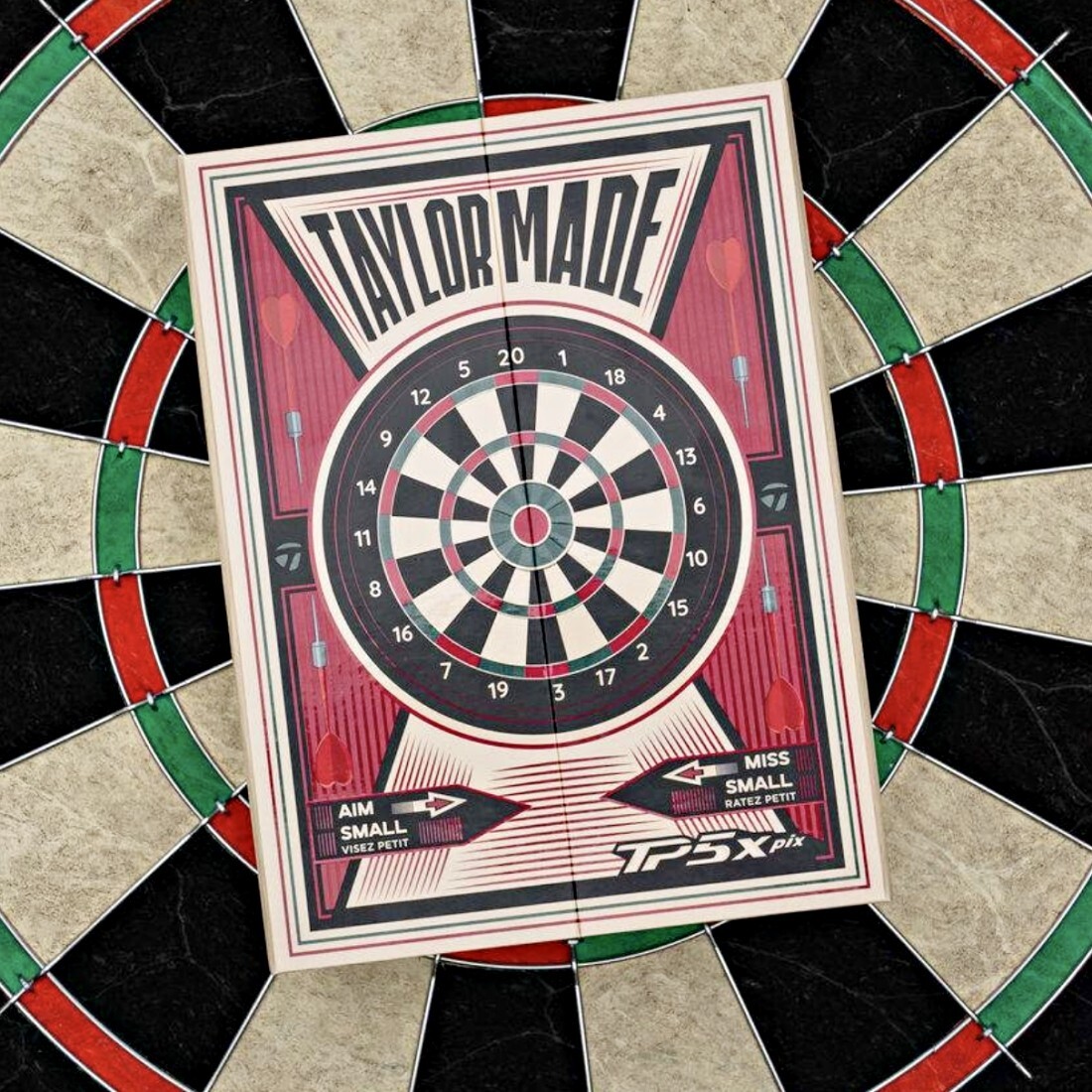 TM TP5x Pix Darts Golf Ball 1 Dozen - Limited Edition 🔸Tracking