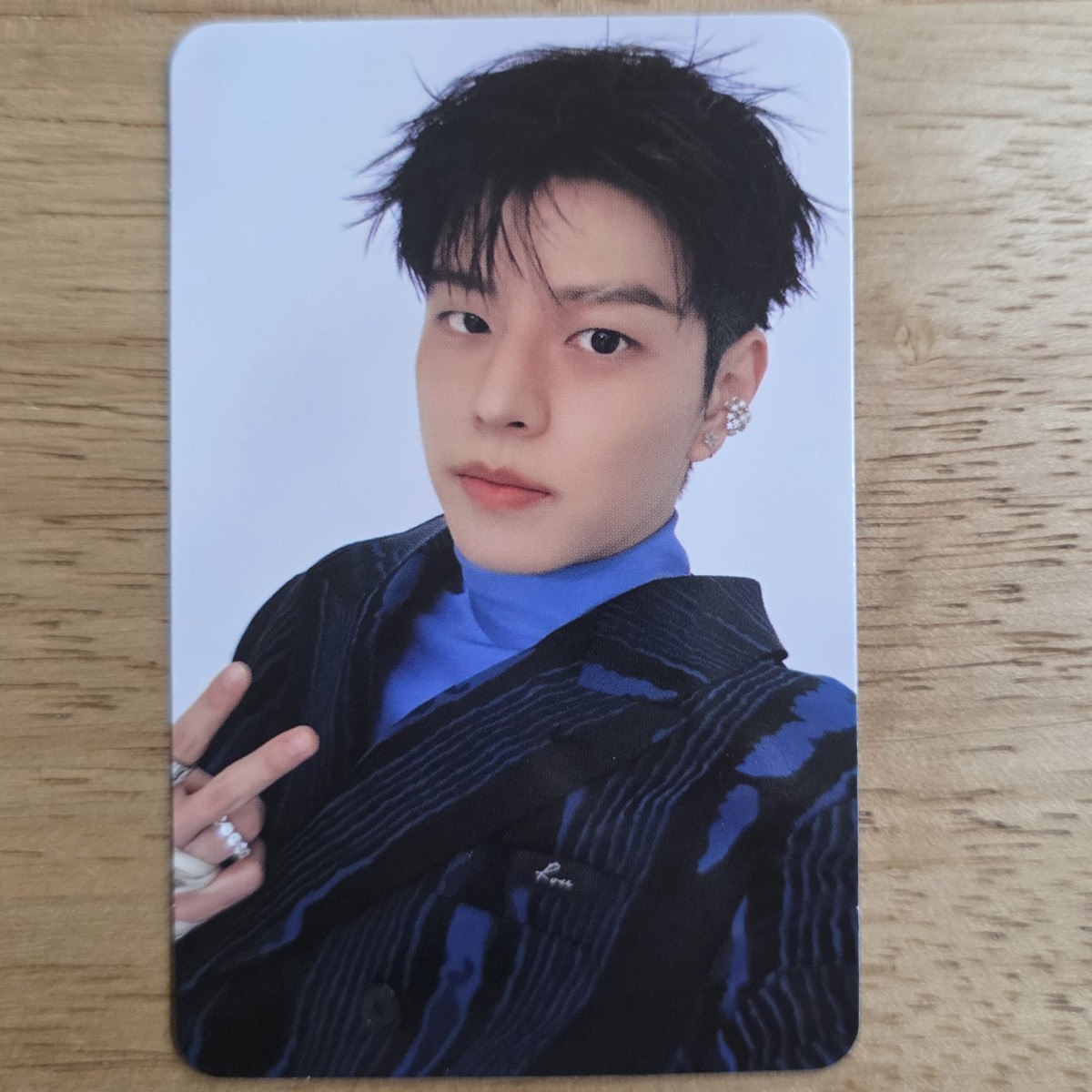Seungmin Official Photocard Stray Kids Karma Accordion Version
