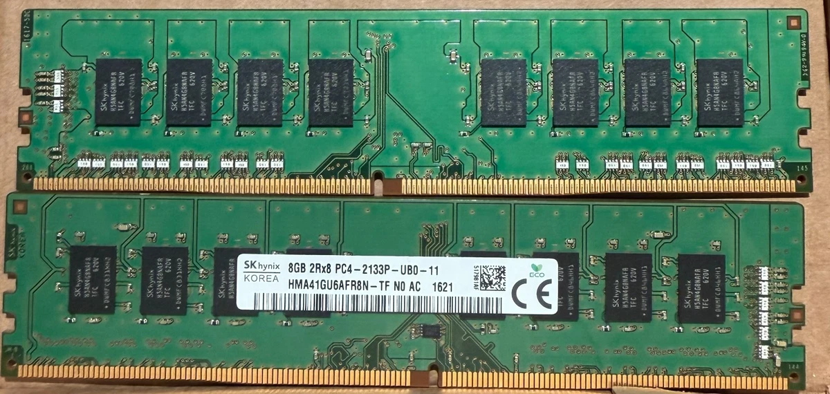 SK hynix Computer RAM 8 GB Capacity per Module for sale | eBay
