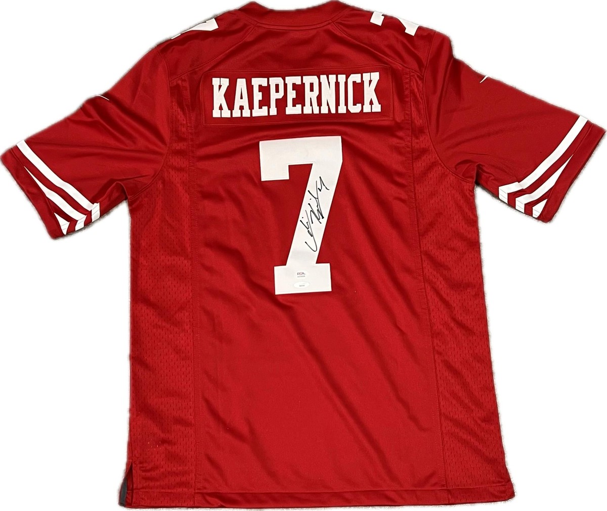 Colin Kaepernick signed jersey PSA/DNA Auto Grade 10 San Francisco