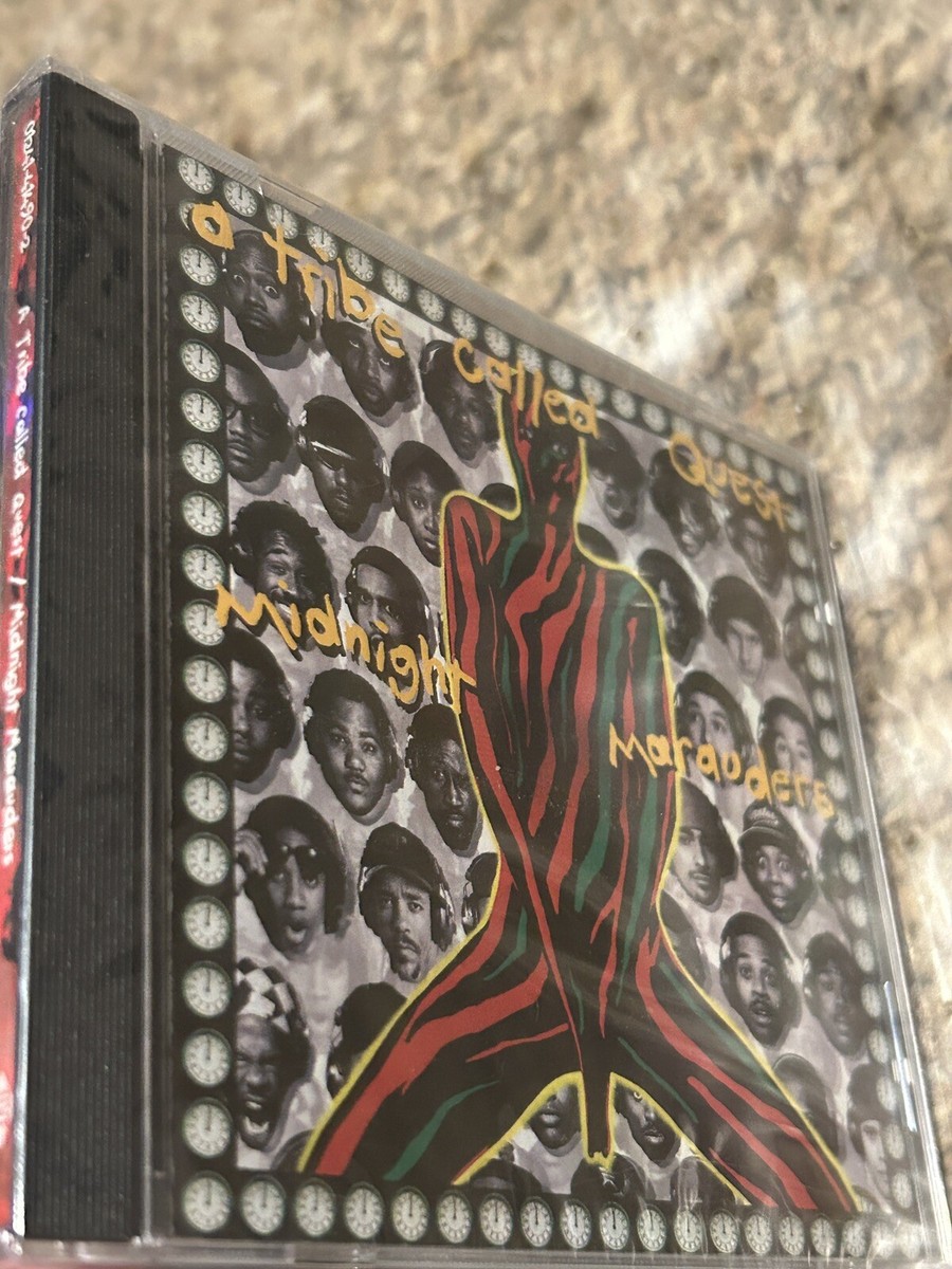 VTG A Tribe Called Quest Midnight Marauders Original Release 1993