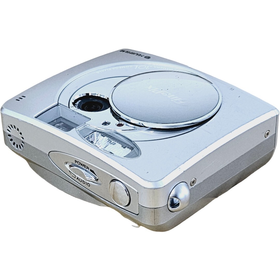 FUJIFILM FinePix 30i Silver Digital Camera Used Japan | eBay