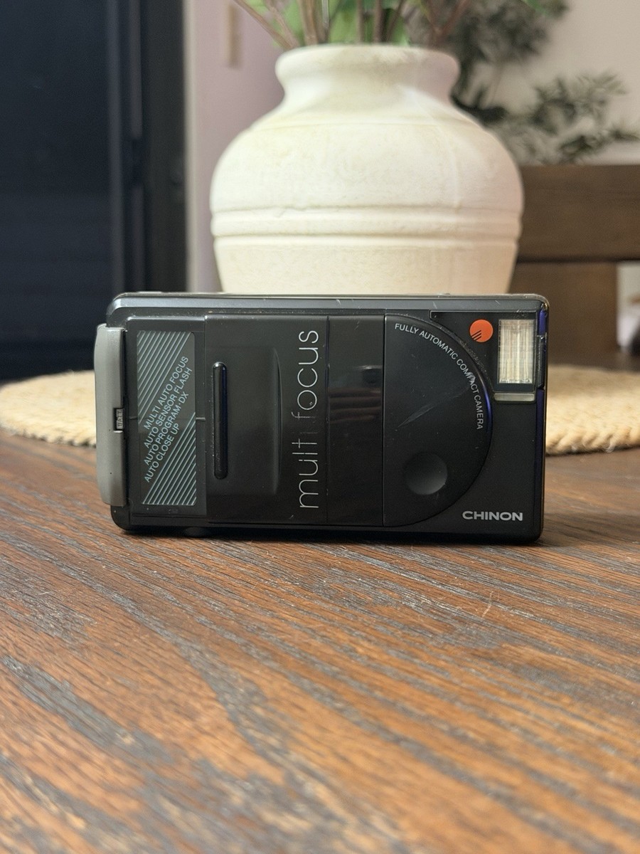 Chinon Auto 3001 Multi Focus Camera - Black for sale online | eBay