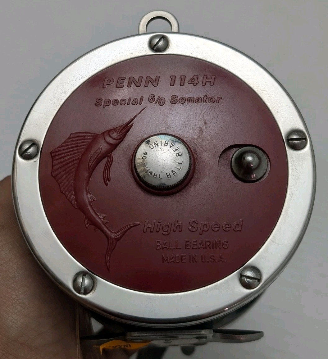 Penn Special Senator 114H 6/0 High Speed Reel - EXCELLENT