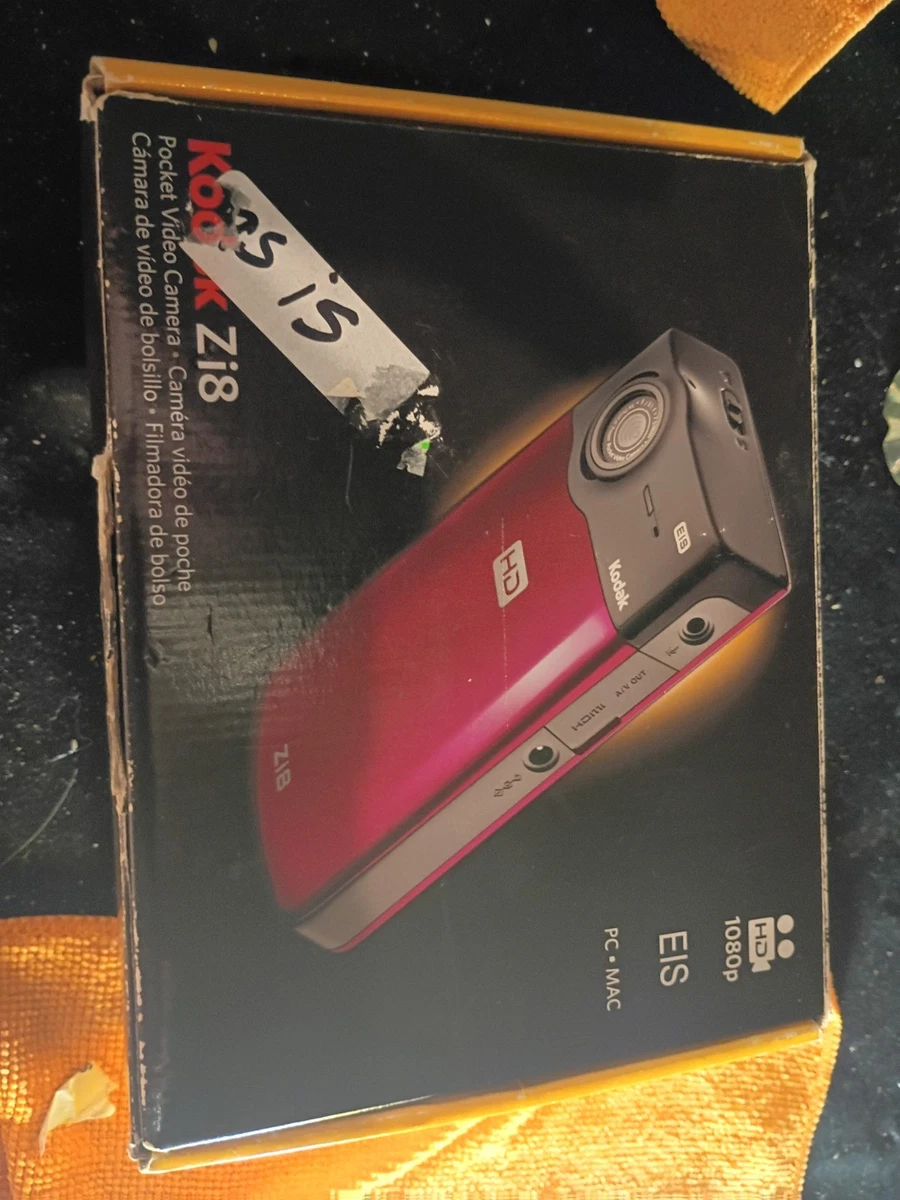 Kodak Zi8 for sale - eBay