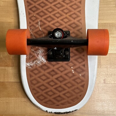 Santa Cruz Vans Skateboard Complete Slip On Sneaker Design w/ OJ