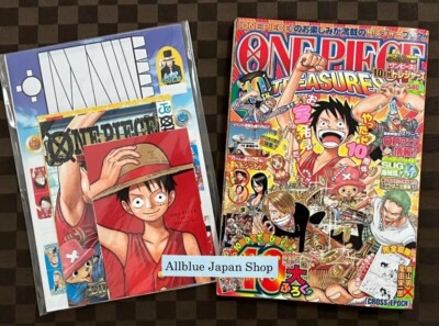 ONE PIECE 10th Treasures Book 10th Anniversary Book w / appendix