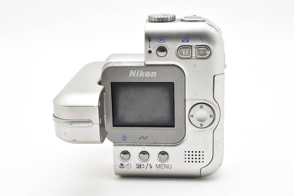 Junk - Nikon COOLPIX SQ Compact Digital Camera Silver English OK