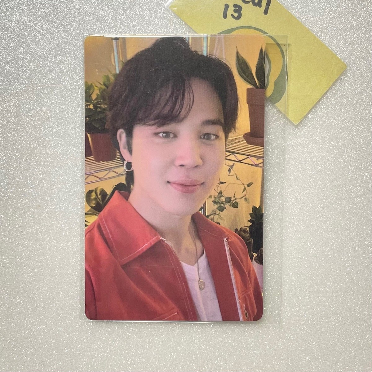 BTS JIMIN PERMISSION TO DANCE ON STAGE LIVE Official photocard