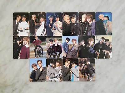 MONSTA X Mini 5th The Code Album DECODE Official Photocard KPOP K