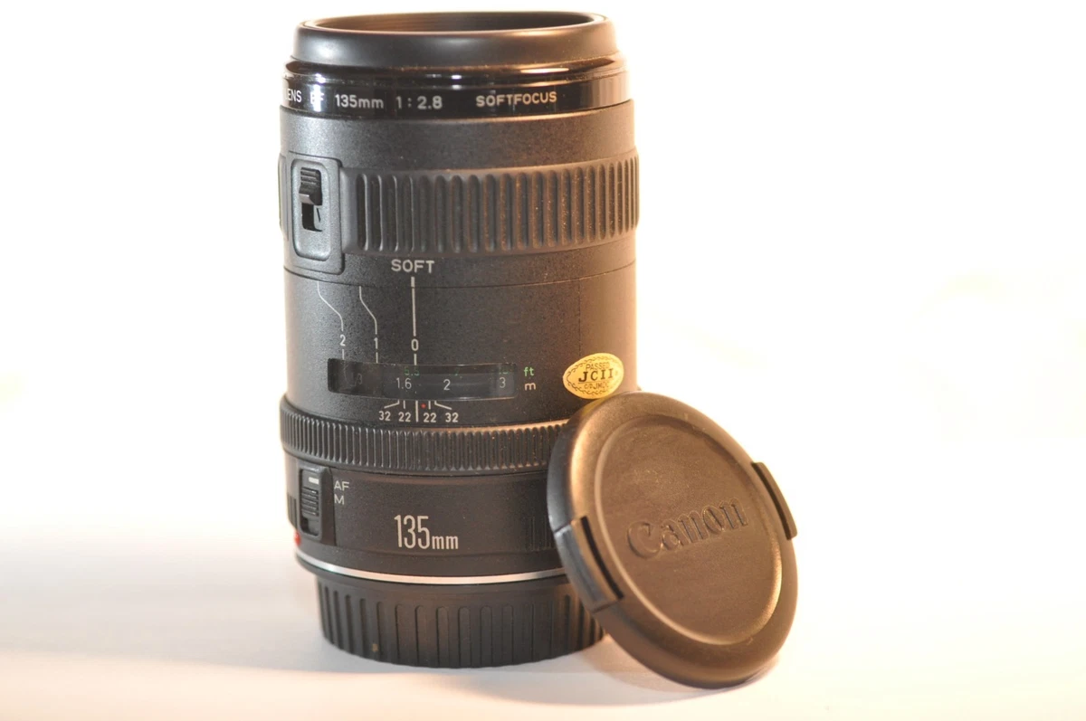 Canon EF 135mm Focal Camera Lenses for sale | eBay