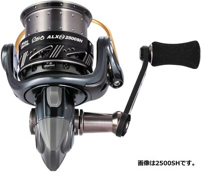 ABU Garcia Revo ALX THETA 3000SH Spinning Reel New in Box From