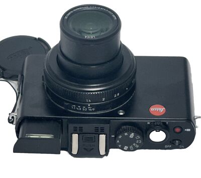 Leica D-LUX6 Digital Camera - black(Damaged) for Part Only) | eBay