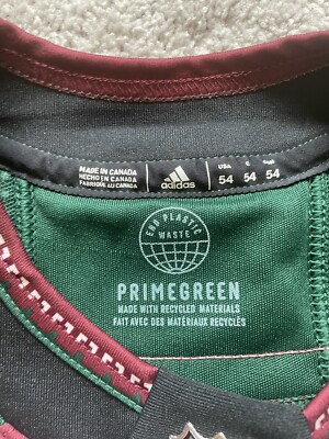 Arizona Coyotes adidas MiC Team Issued White Kachina Jersey 54