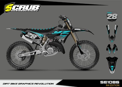 Plastics + Graphics Yamaha YZ125 YZ250 2022 2023 2024 2025 2026