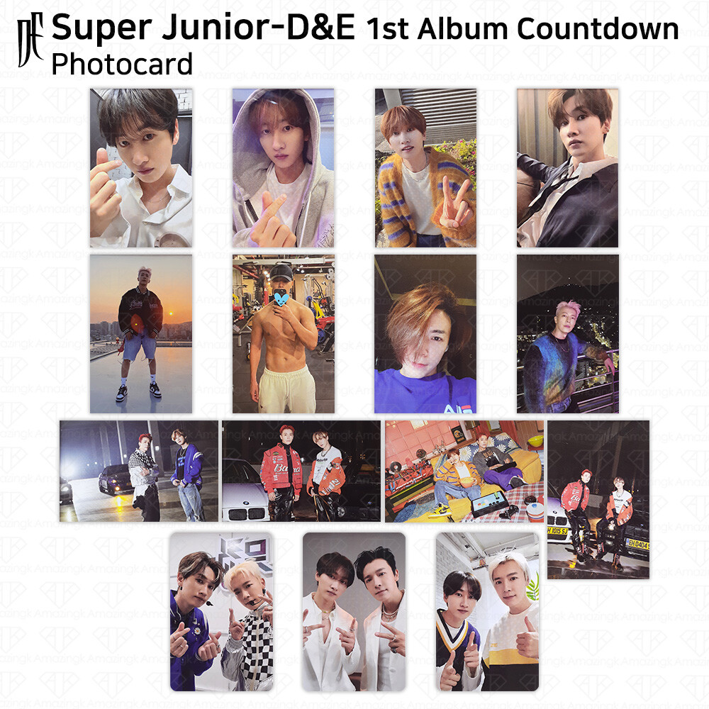 D&E Donghae Eunhyuk from Super Junior 1st Album Countdown