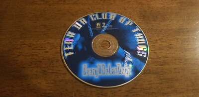 Crazyndalazdayz [PA] by Tear Da Club Up Thugs (CD, Feb-1999, 2