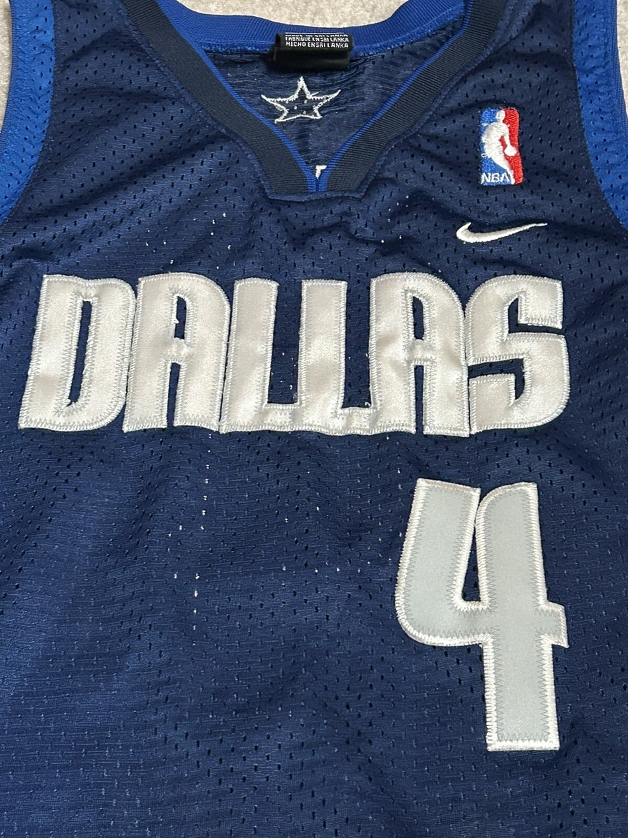 00s NIKE NBAダラスマーベリックスマイケルフィンリーユニフォーム