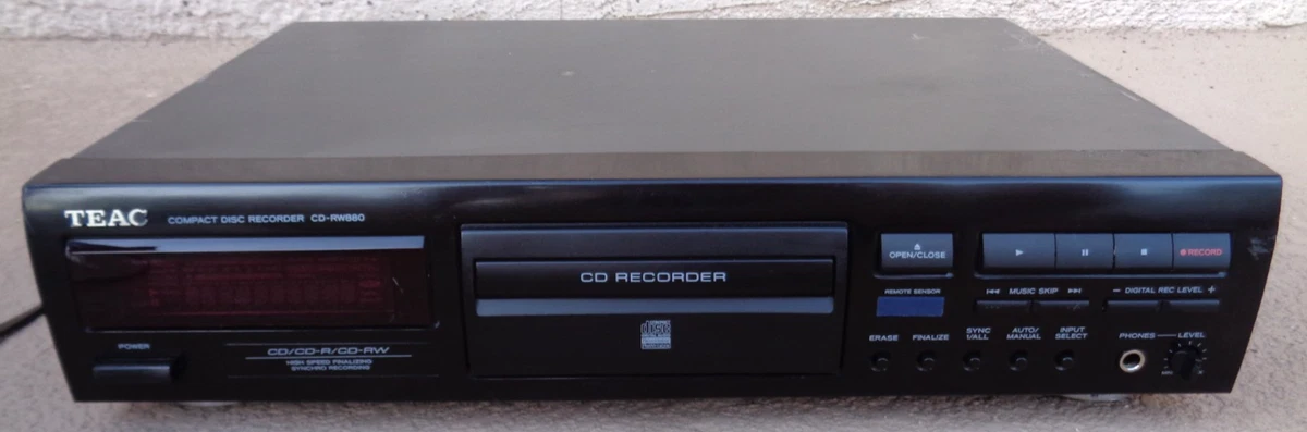 TEAC CD-RW Home Audio CD CD Recorders for sale | eBay