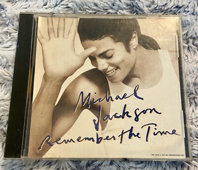 Remember the Time CLUB MIXES [CD Maxi Single] by Michael Jackson