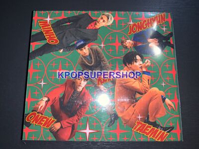 SHINEE 5th Album 1 of 1 CD Great Rare OOP Booklet Jonghyun Ttakji