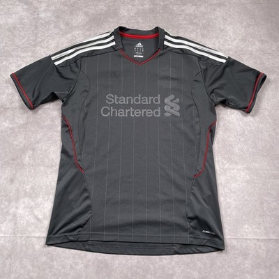 Adidas Liverpool FC Soccer Football Jersey Boys XL Black 2011 2012