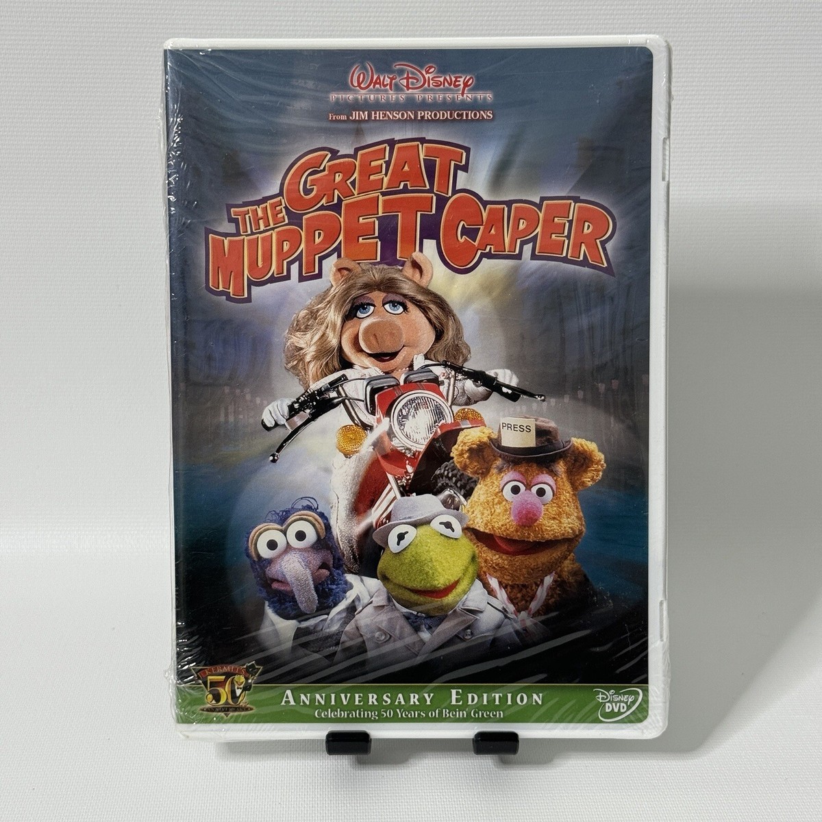 The Great Muppet Caper DVD 50th Anniversary Edition with Bonus