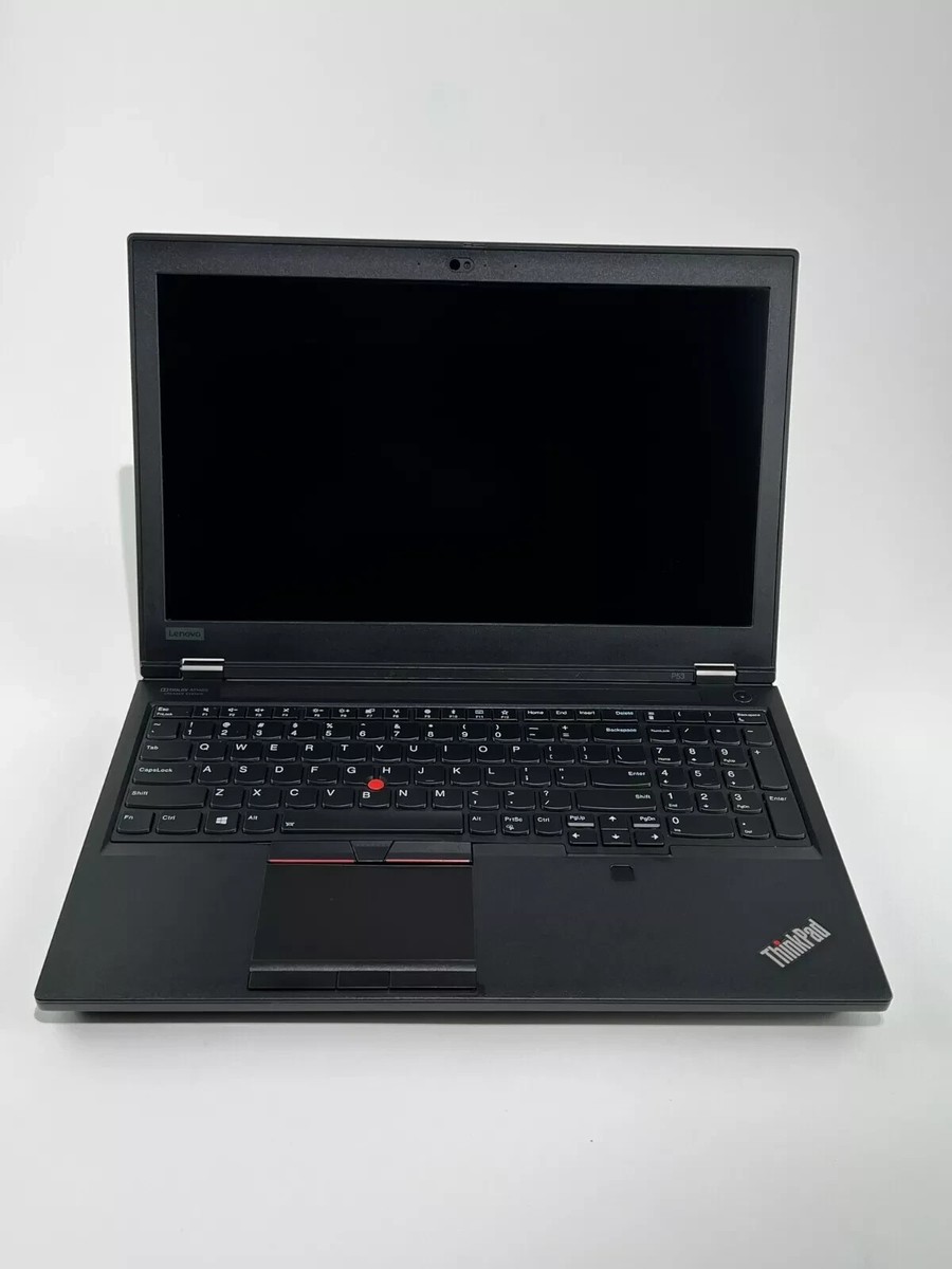 Lenovo ThinkPad P53 15.6
