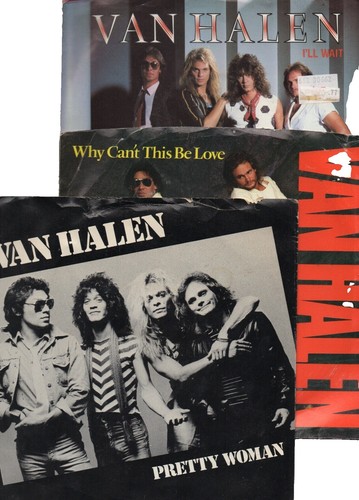 Van Halen-Why Can't This Be Love (VG+) | eBay