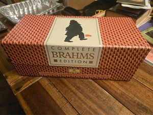 Complete Brahms Edition | eBay