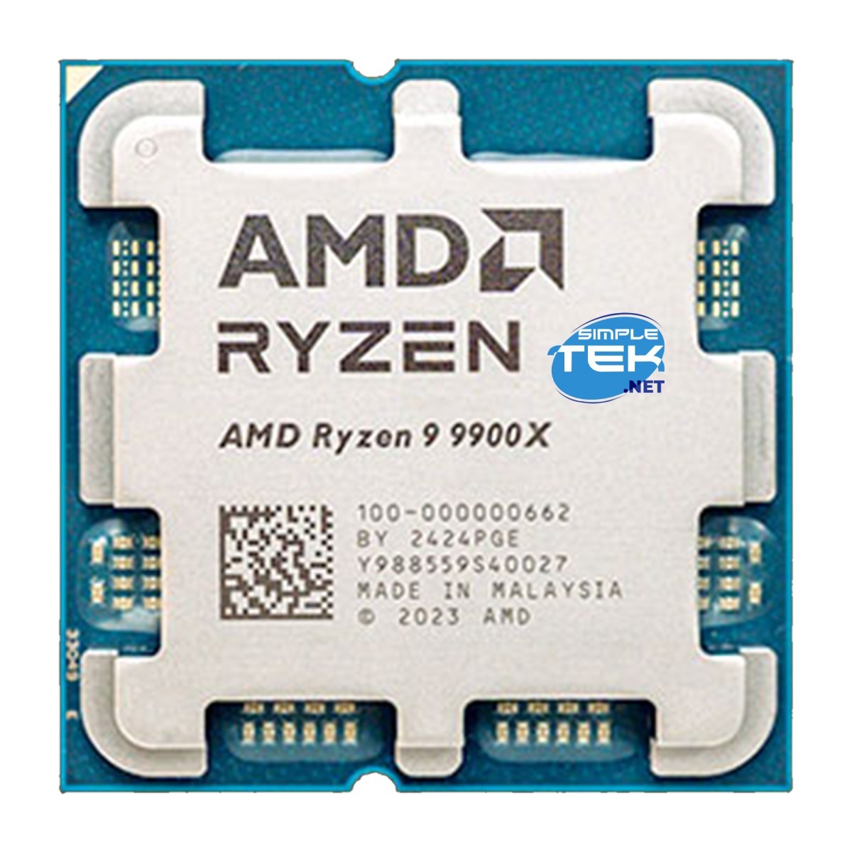 AMD Ryzen 9 9900x Processor Am5 With Graphics Integrated 12c/24t