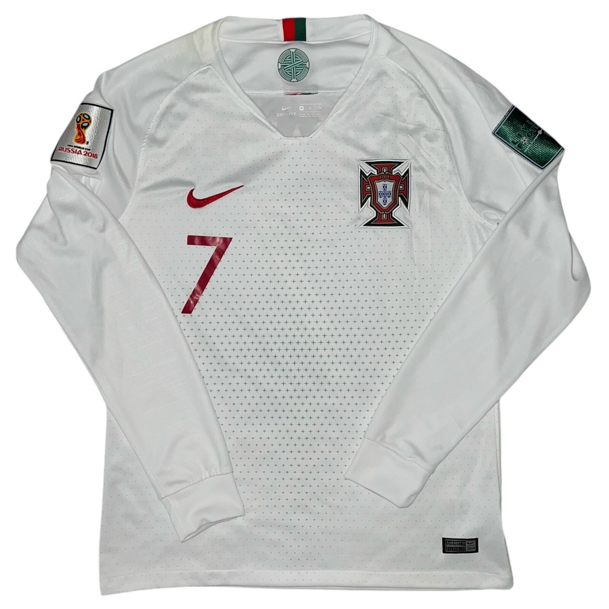Men's Nike Cristiano Ronaldo Portugal 2018 Russia World Cup Jersey
