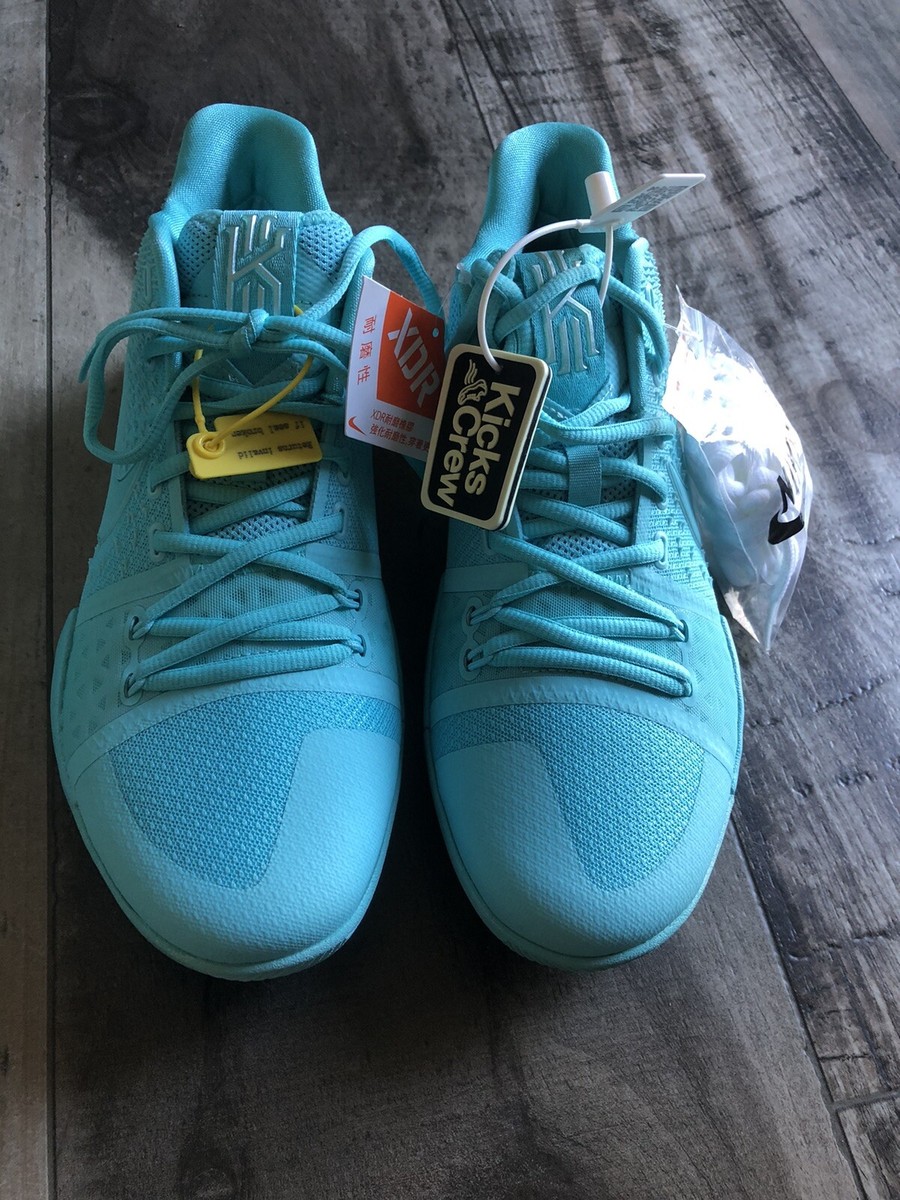 Size 8 - Nike Kyrie 3 aqua (Tiffany) New In Box, Authentic | eBay