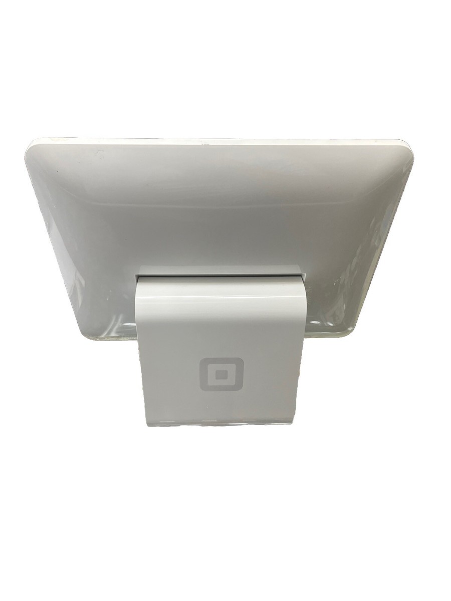 Square Tabletop Stand - Glossy White for sale online | eBay