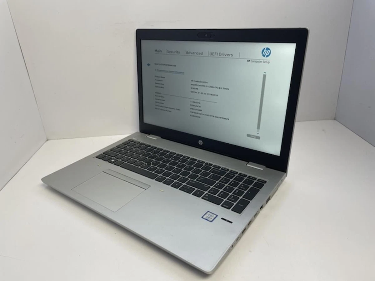 HP ProBook Intel Core i5 8th Gen. PC Laptops & Netbooks 256 GB SSD
