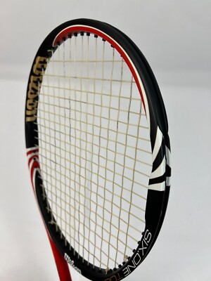 Wilson BLX Six One Tour 90, 4 1/4 Excellent 9/10 Roger Federer | eBay