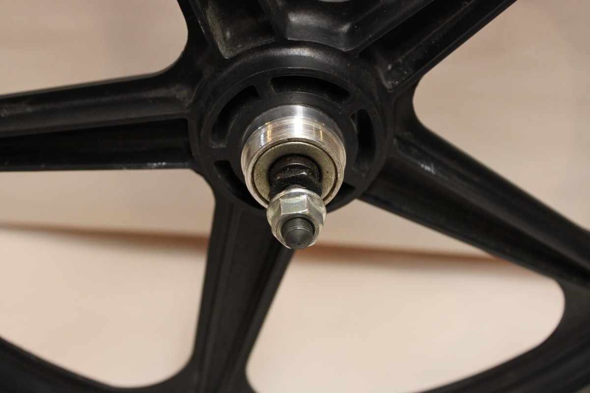 ACS Z Mag Old School BMX Wheel Set 20 in 5 Spoke 3/8 80s- Slotted