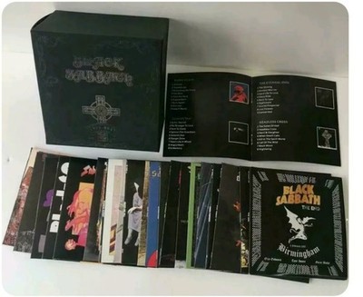Black Box: The Complete Original (1970-1978) by Black Sabbath (CD