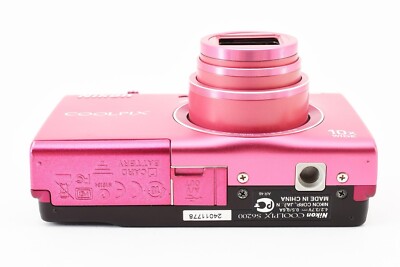 Nikon COOLPIX S6200 Pink Superb | eBay