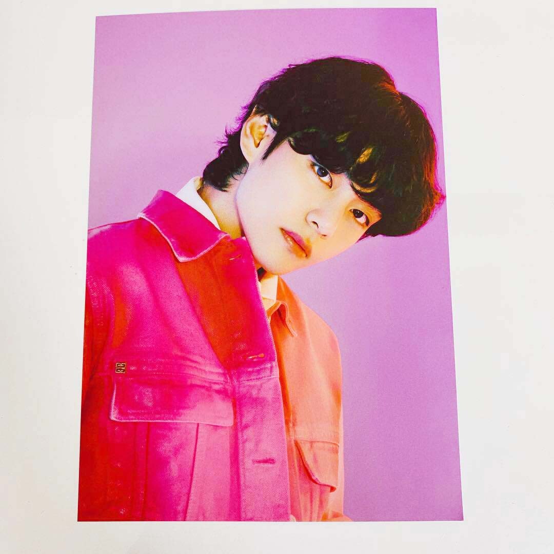 BTS x Galaxy Official Special Post card Samsung Z Flip4 Limited