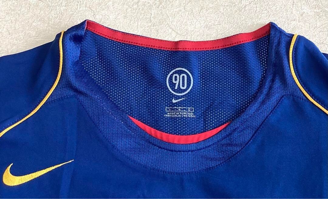 Bergkamp 10 L Arsenal 2004 05 Away Football Shirt Jersey Vintage