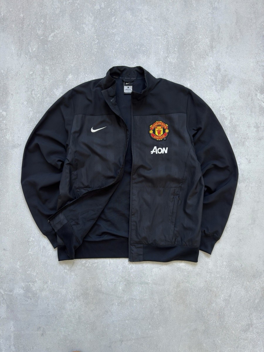 Vintage Nike Manchester United 2010 AON Olympic Football Jacket