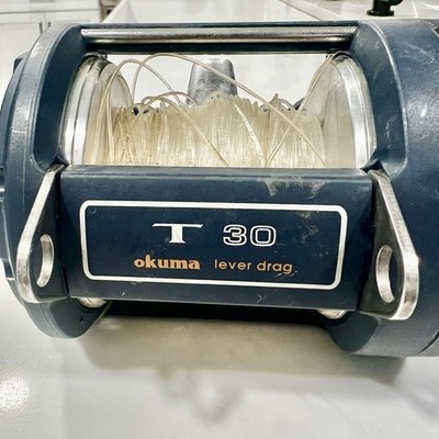 OKUMA TITUS T30 Bait Reel Trolling Reel For Deep Sea Fishing | eBay