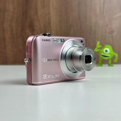 Casio Exilim EX-Z1080 Pink 10.1MP Digital Camera 3x Anti-Shake
