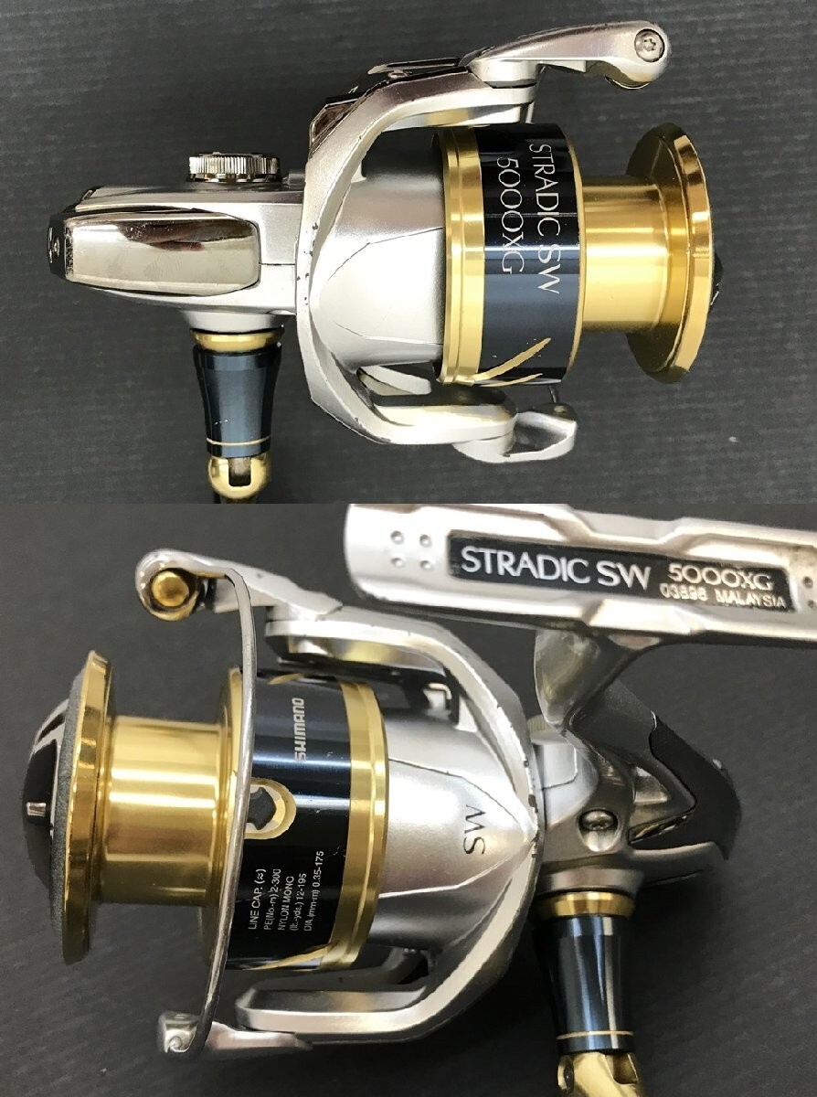 Shimano 18 Stradic SW 5000XG Spinning Reel | eBay