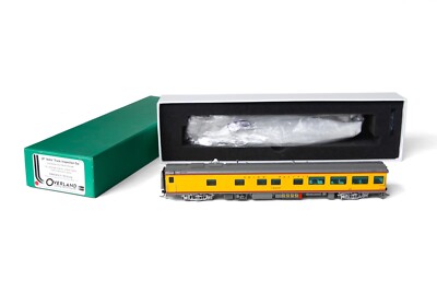 Overland Union Pacific UP Idaho Track Inspection Car Painted OMI
