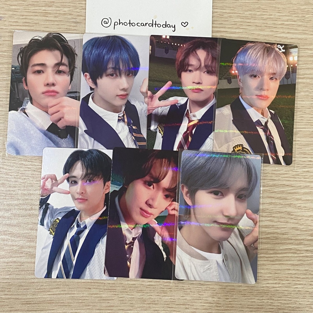 ISTJ ジェノ セット music korea bandina ラキドロ ISTJ ジェノ セット