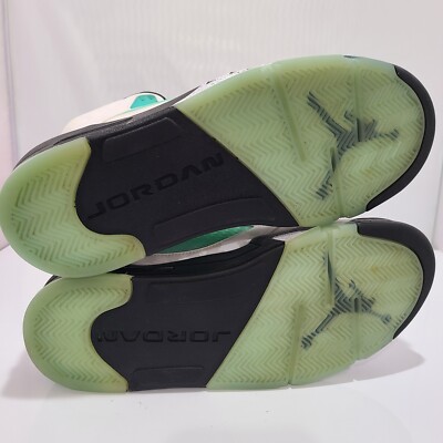 Nike Air Jordan 5 R Sngl Dy 5 Retro Cn2932-100 Pre-owned Size 10.5