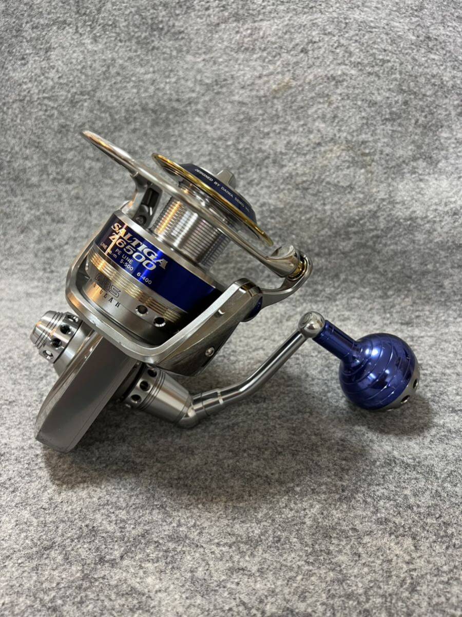 アルコナイトガイド変更前の19エンカウンター新品未使用S100MLリール