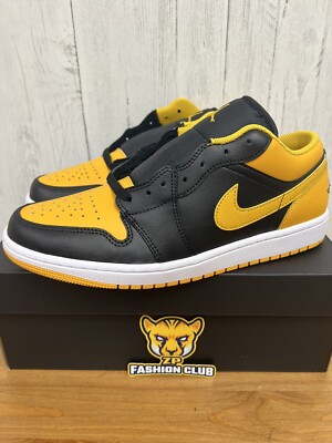 Air Jordan 1 Low Yellow Ochre 553558-072 | eBay